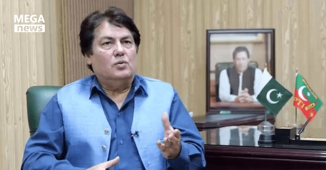 Barrister Saif Defends KP