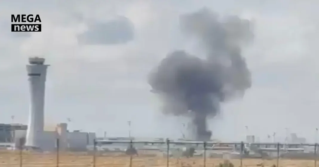 Houthi Missile Targets Ben Gurion Airport Sirens Sound Across Israel