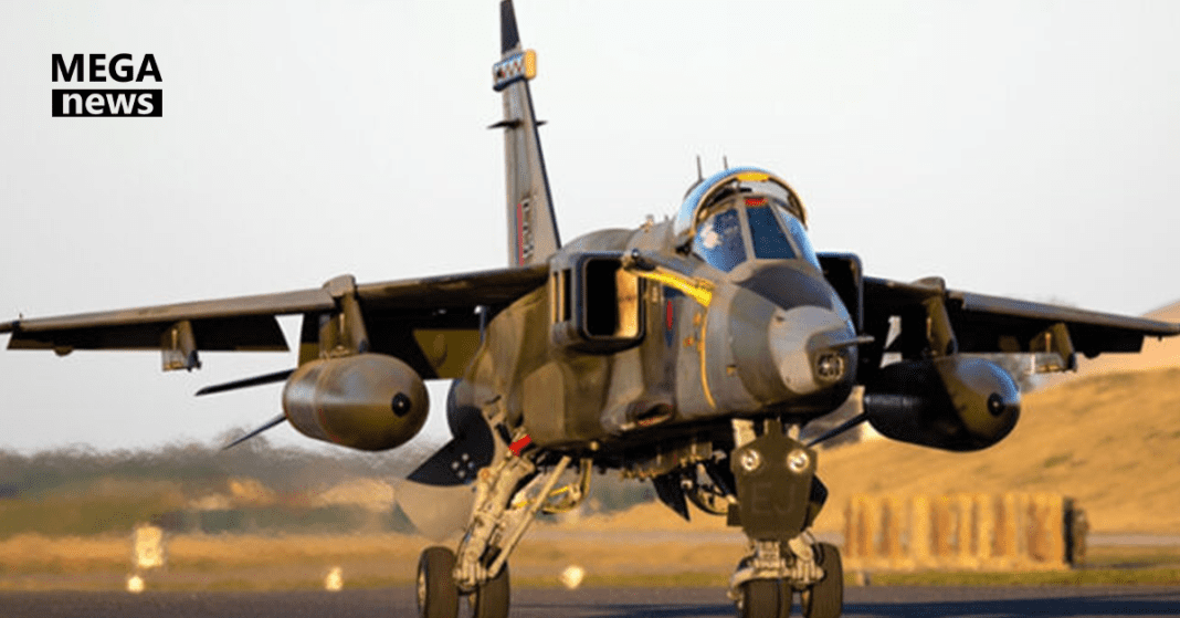 IAF Jaguar Fighter Jet Crashes in Rajasthan