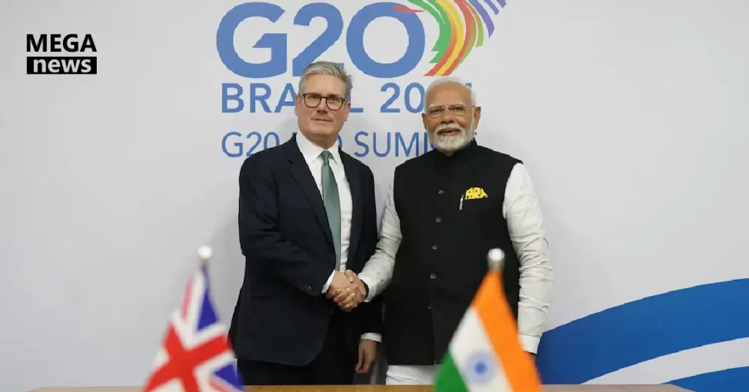 India UK Free Trade Agreement Signed During Modi Visit