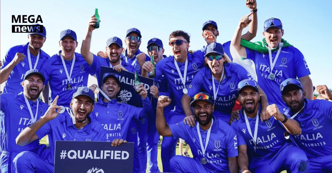 Italy Qualify for T20 World Cup for First Time Historic Cricket Breakthrough