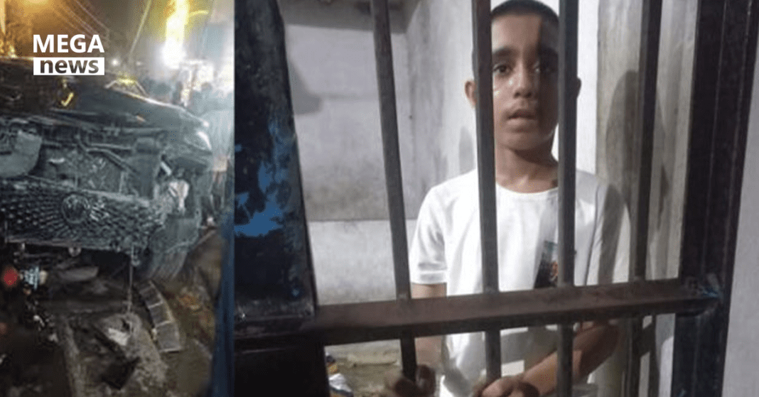 Lahore Car Crash Underage Driver Sent on Physical Remand