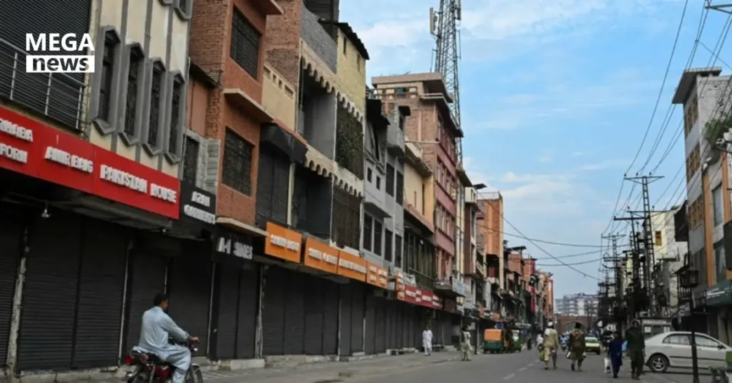 Pakistan Shutter-Down Strike