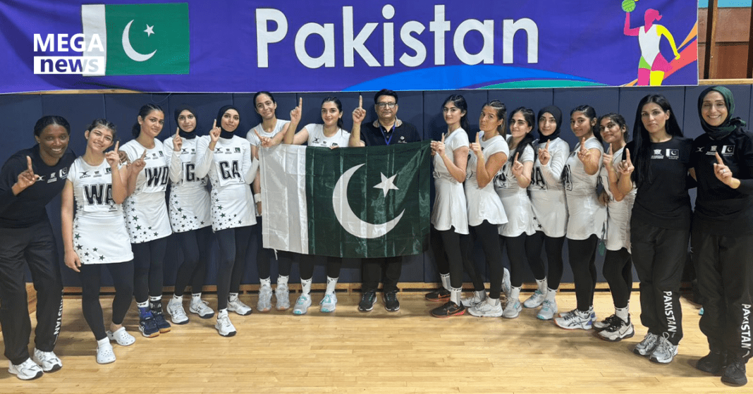 Pakistan Wins Asian Youth Girls Netball Championship
