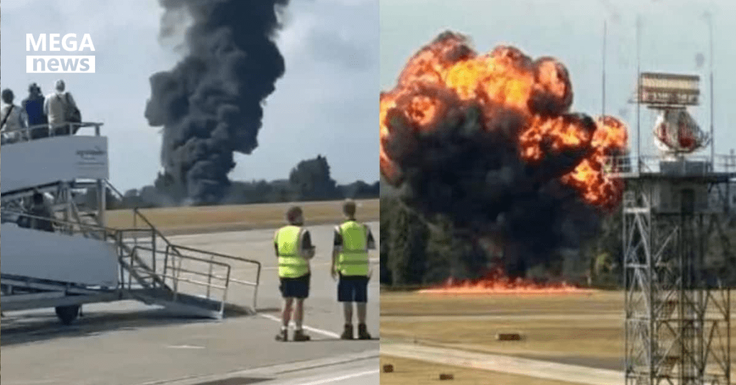 Southend London Plane Crash small Aircraft Crashes After Takeoff