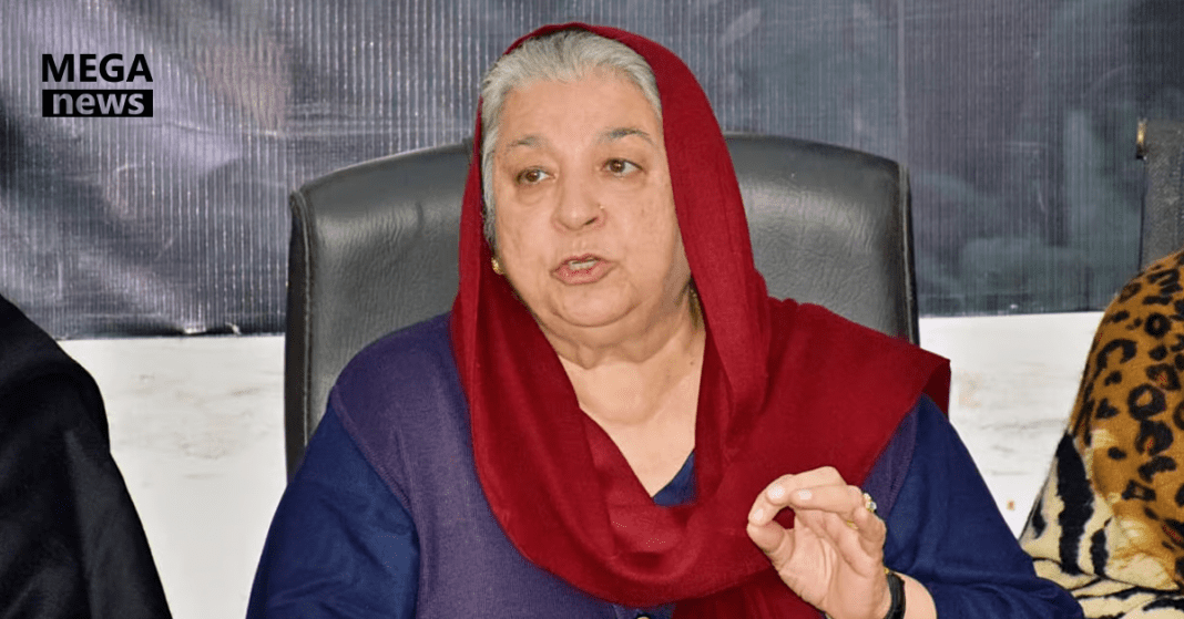 Yasmin Rashid Among PTI Leaders Sentenced to 10 Years in May 9 Case