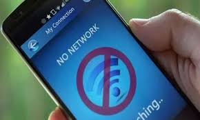 Mobile and Internet Services Suspended