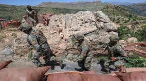 12 turkish soldiers die in methane gas exposure