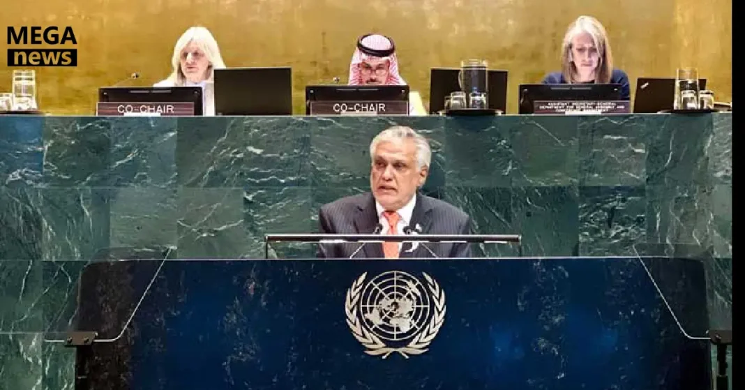 Pakistan Urges Palestine Full UN Membership, Condemns Israeli Crimes