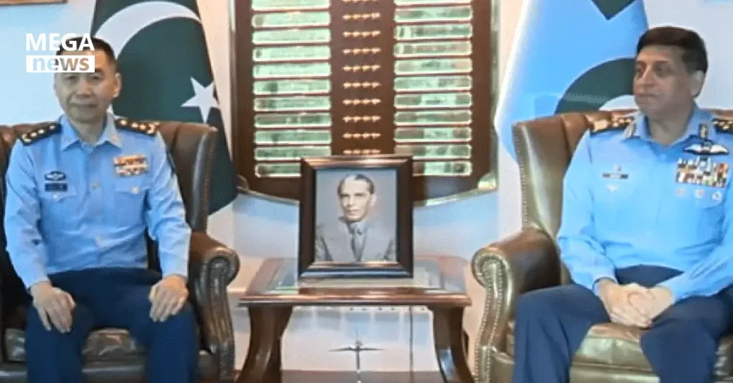 Chinese Air Chief Praises Pakistan Air Force Performance During Conflict With India
