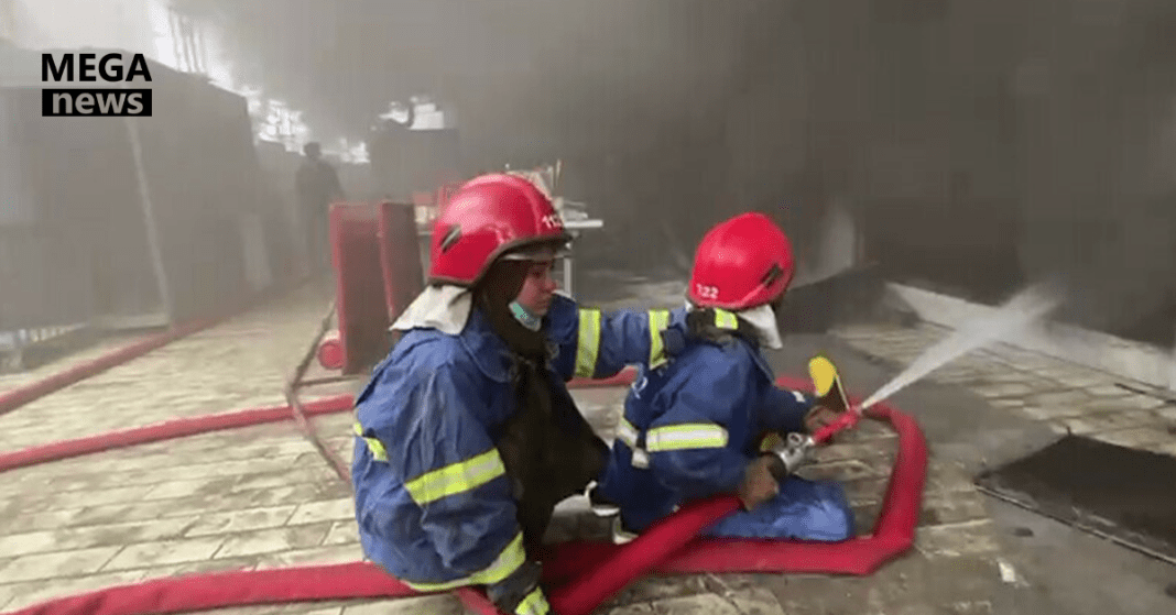 Fire in Karachi factory reportedly started in basement, rescue confirms