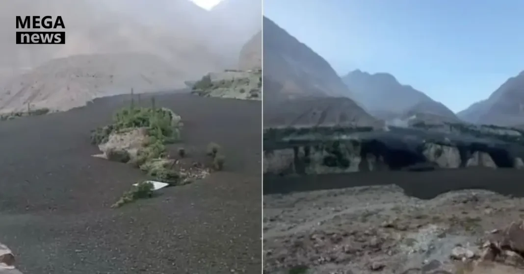 Glacier Burst in Ghizer Creates Artificial Lake GB, Triggers Evacuation