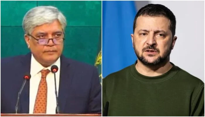 Pakistan Rejects Claims of Involvement in Ukraine War, Seeks Clarification from Kyiv