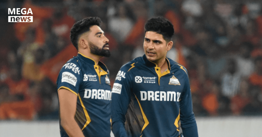 Shubman Gill and Mohammed Siraj Likely to Miss Asia Cup 2025
