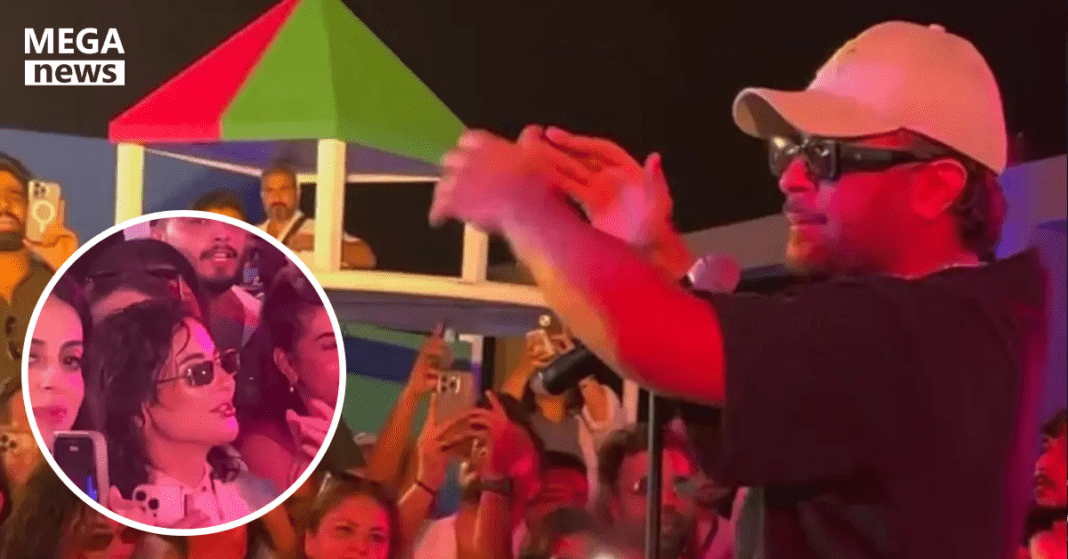 Hania Aamir in Asim Azhar Concert After His Breakup