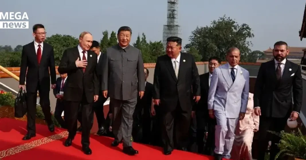 China ‘unstoppable’, says Xi with Shehbaz, Kim and Putin at Beijing military parade