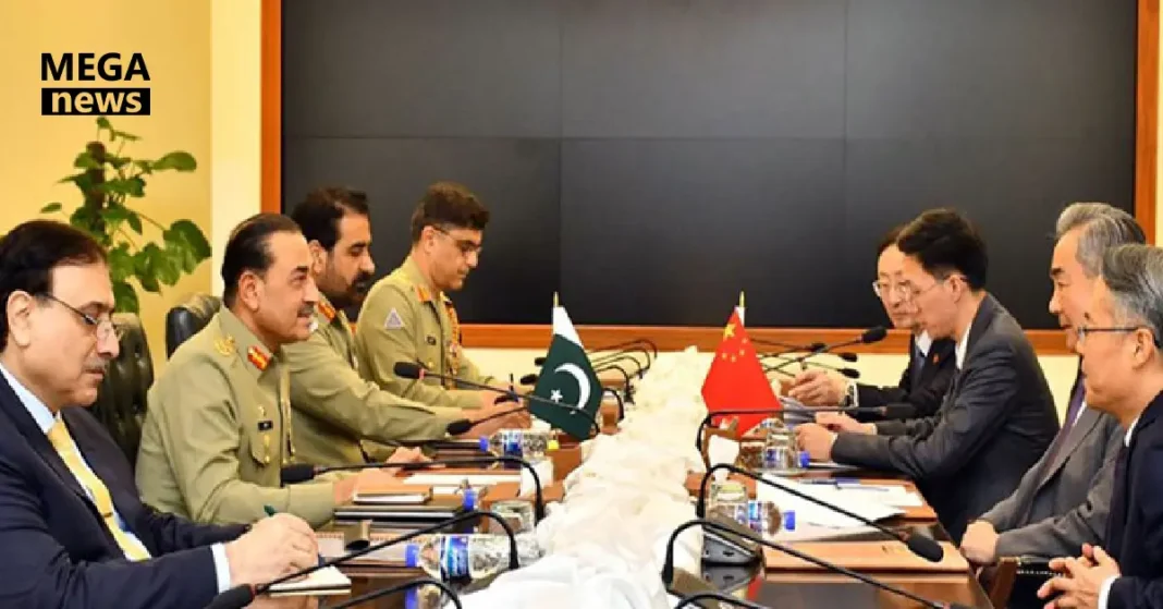 Field Marshal Asim Munir, Chinese FM discuss regional security in Islamabad