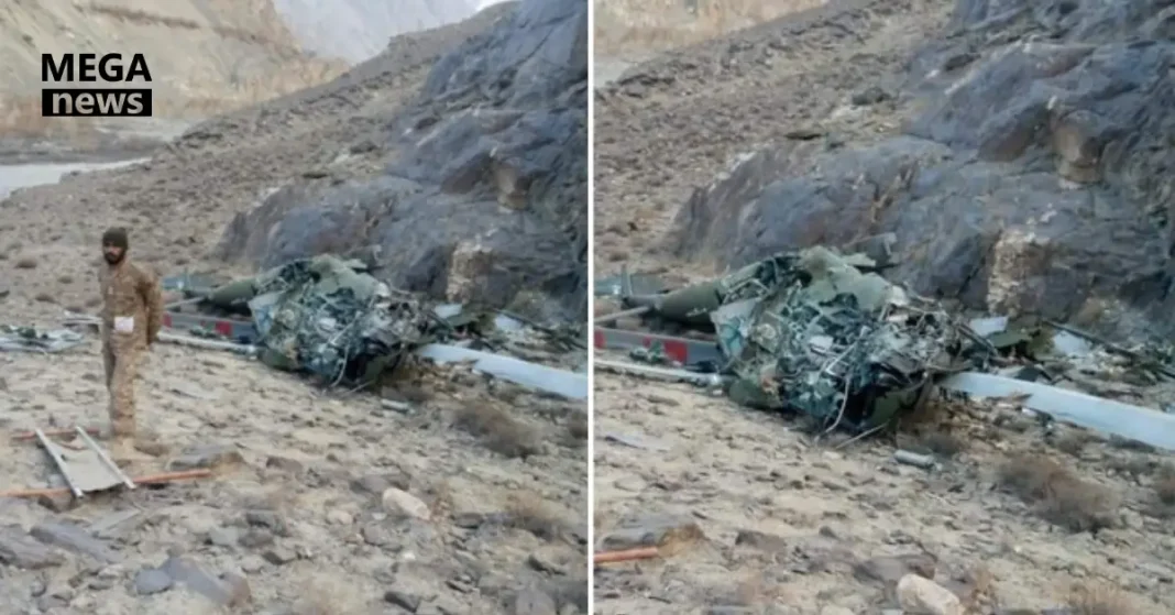 Five soldiers martyred as Pakistan Army MI-17 helicopter crashes in Gilgit Baltistan