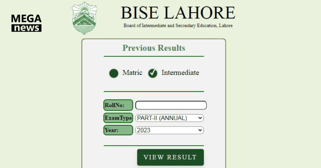 How to Check Lahore Board 12th Result 2025 and List of Toppers 2025