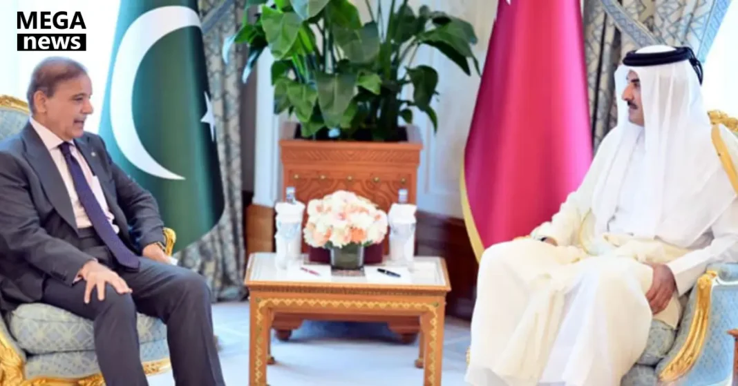 Shehbaz Sharif Reaffirms Pakistan’s Solidarity with Qatar, Condemns Israeli Aggression