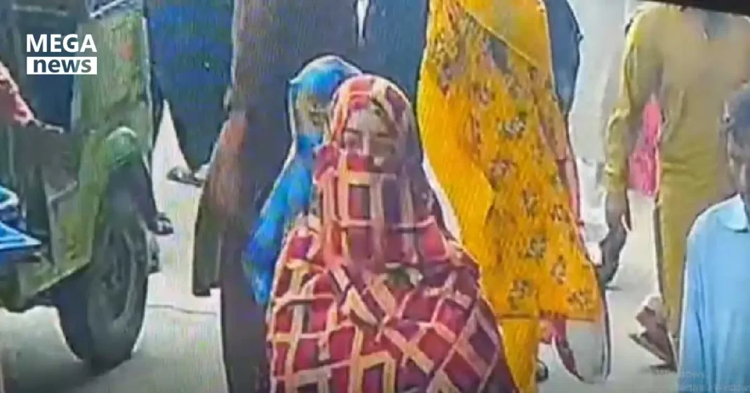 CCTV footage of child kidnapping from Lahore General Hospital released