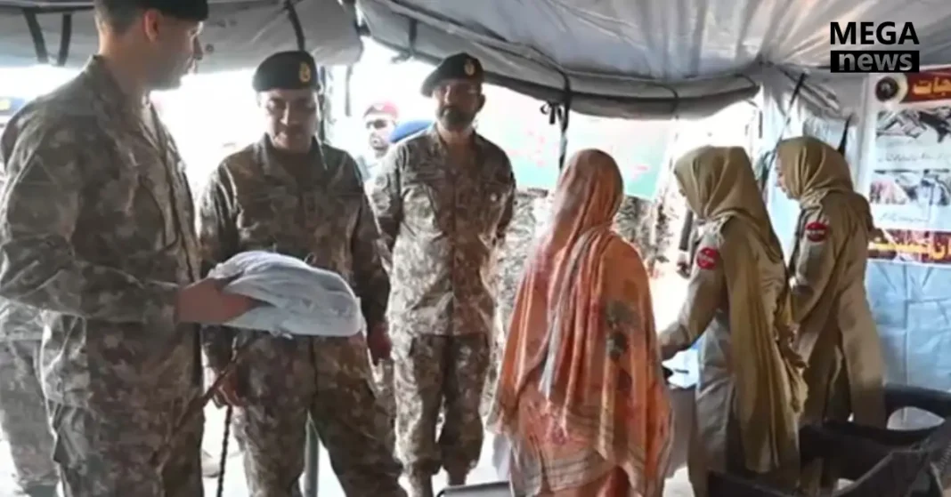 Field Marshal Asim Munir Visits Kasur, Jahanian Flood-Hit Areas: ISPR