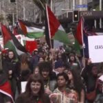 Tens of Thousands Join Pro-Palestinian Rally in New Zealand’s Auckland