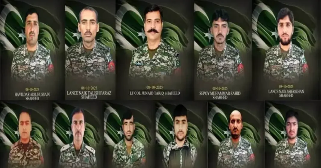 11 Pakistan soldiers martyred in Orakzai IBO: ISPR