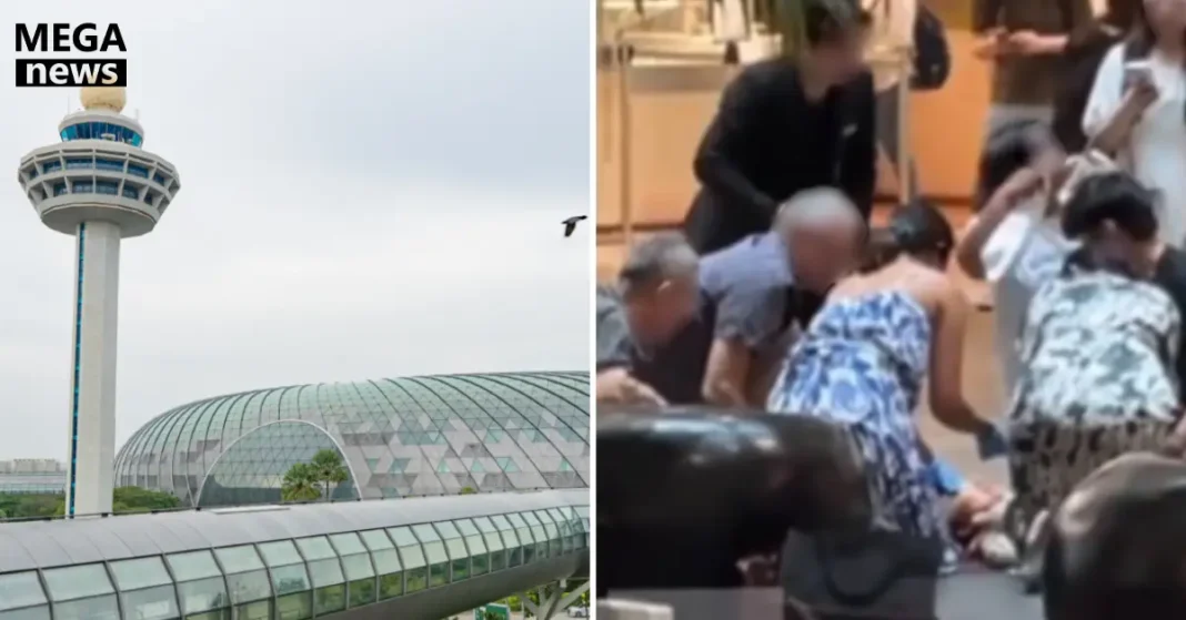 Woman Dies After Fall at Airport Jewel Changi in Singapore
