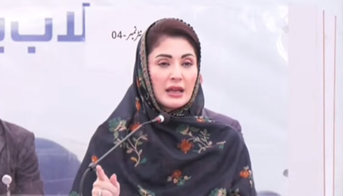 Maryam Nawaz flood rehabilitation of rs 100bn