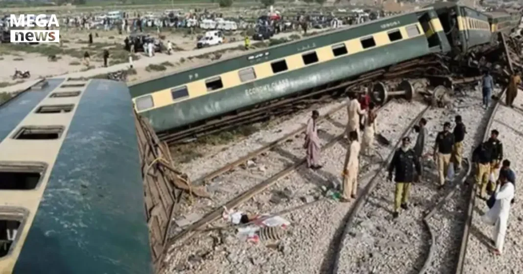 Track Explosion Near Shikarpur Derails Jaffar Express, Six Injured