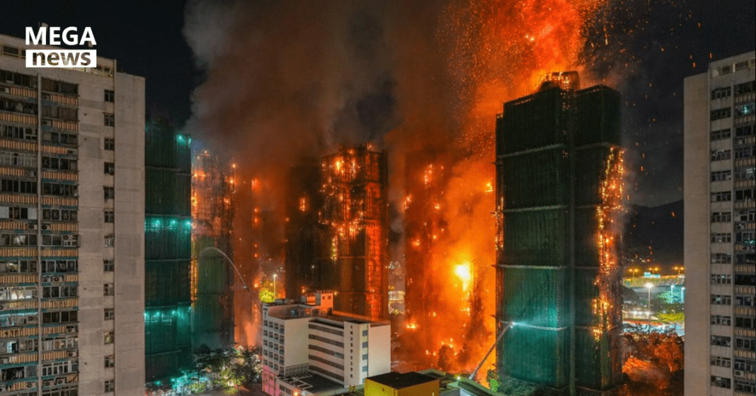 Hong Kong Arrests More Suspects in Fire Probe as Death Toll Reaches 151