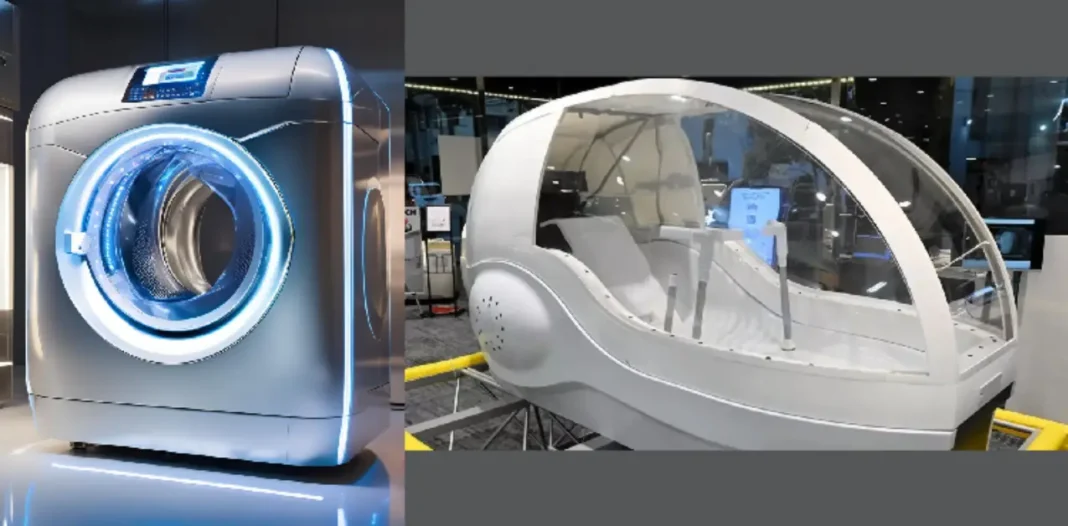 Human Washing Machine That ‘Cleans Body and Soul’ Goes on Sale in Japan