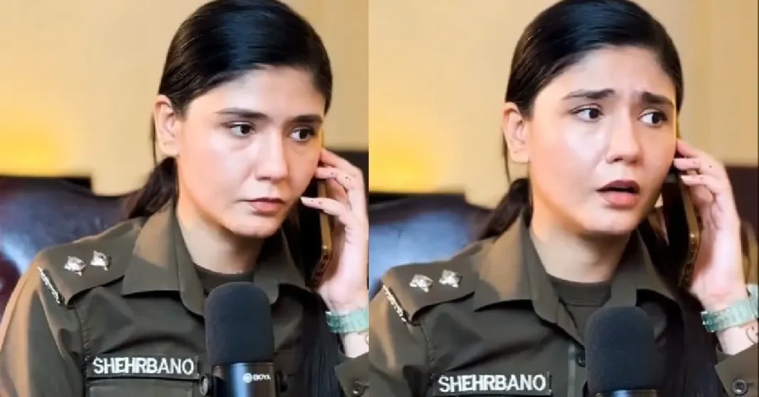 ASP Shehrbano leaves podcast midway after SHO’s call