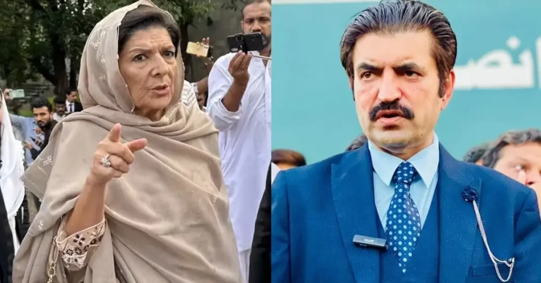 Aleema Khan Controlling PTI, Claims Sher Afzal Marwat