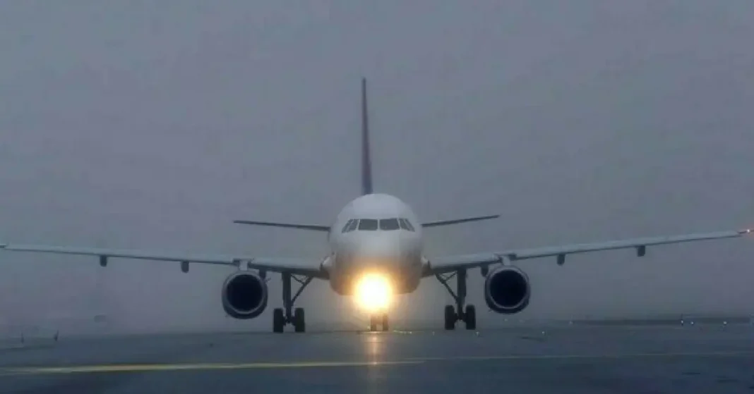 Heavy Fog in Lahore Halts Flights for 8 Hours