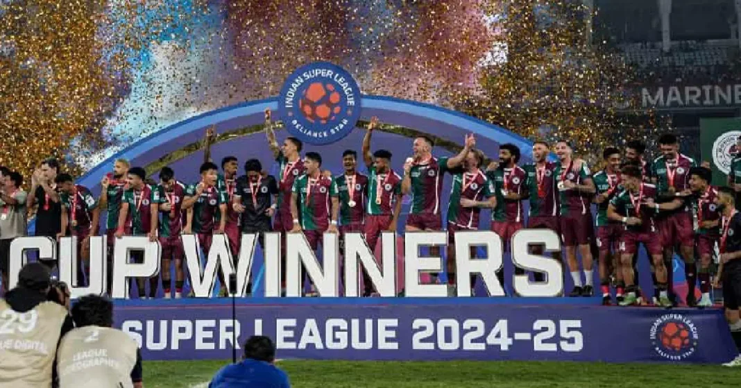 Indian football club Mohun Bagan banned, fined for refusing to play in Iran