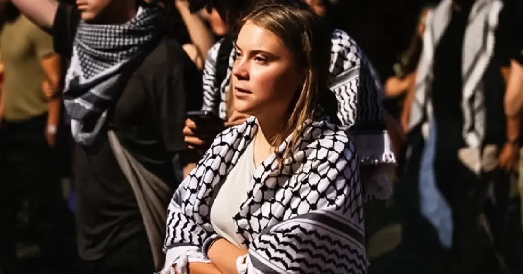 London police arrest Greta Thunberg