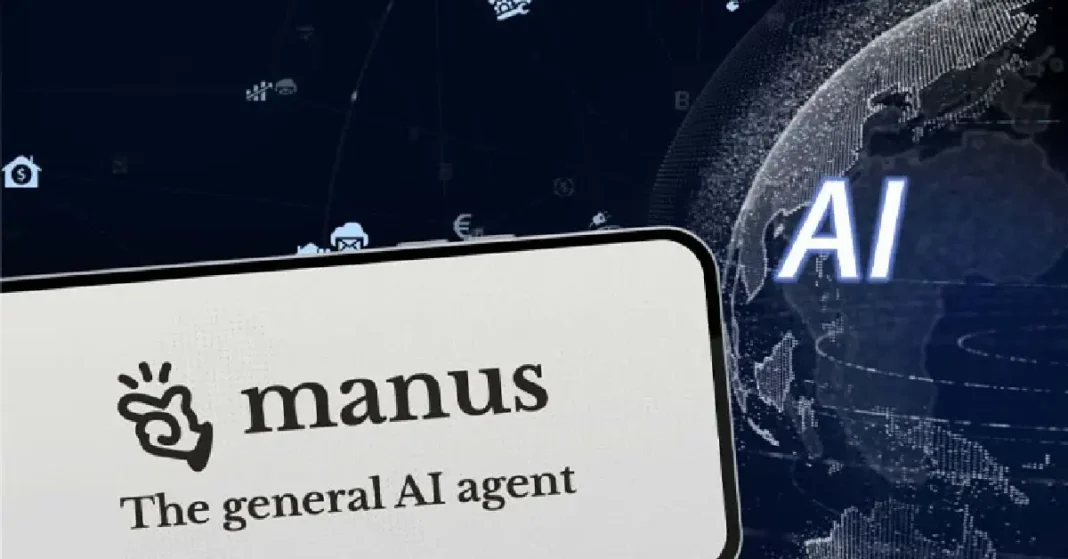 Meta Buys China-Founded AI Agent Manus