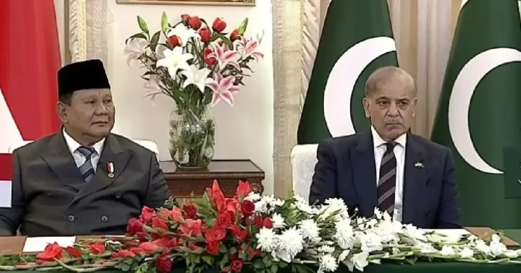 Pakistan, Indonesia sign wide-ranging agreements to bolster cooperation