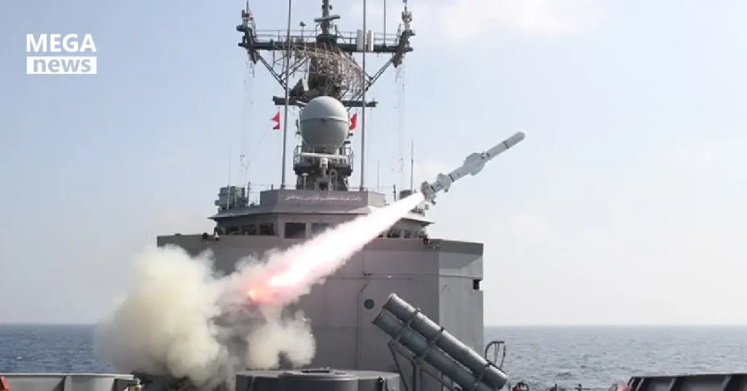 Pakistan Navy Successfully Tests Fire Surface-to-Air Missile in Arabian Sea