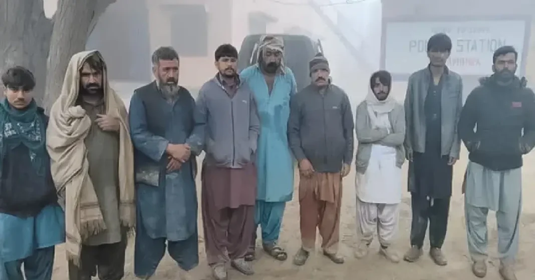 Quetta-bound bus passengers rescued