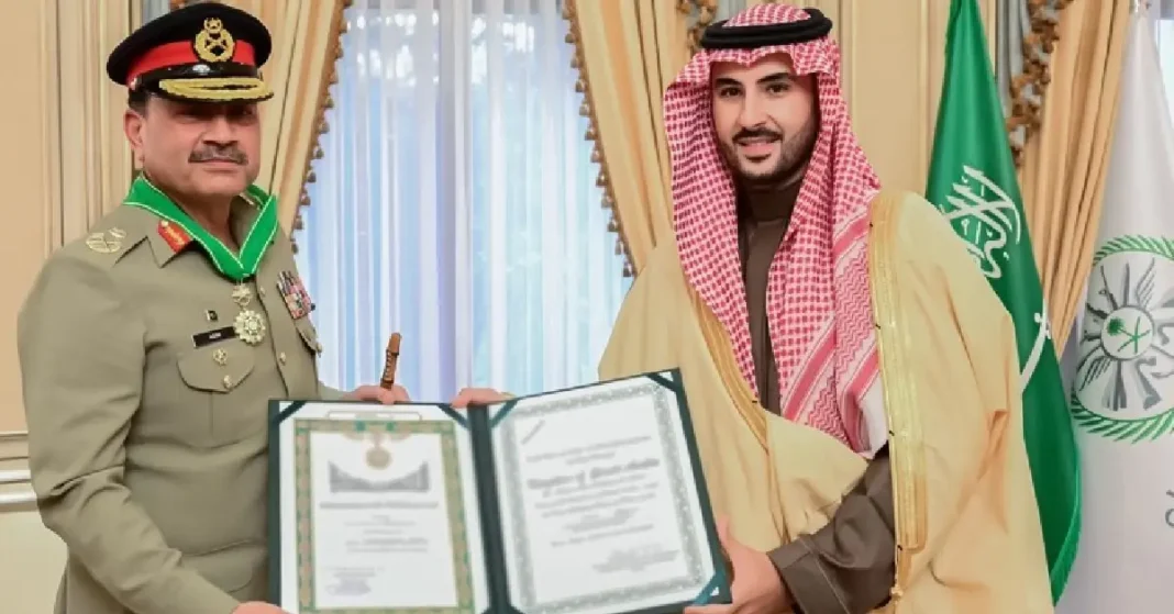 Saudi Arabia honours CDF Field Marshal Asim Munir with King Abdulaziz Medal