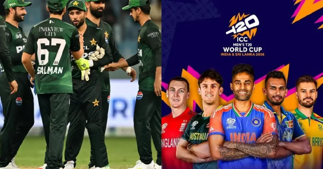 ICC faces criticism for excluding Pakistani player from T20 World Cup ticket poster