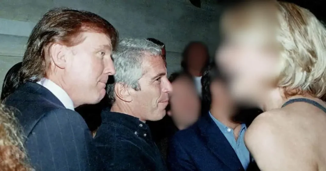 Trump appears in newly released photos from Epstein estate