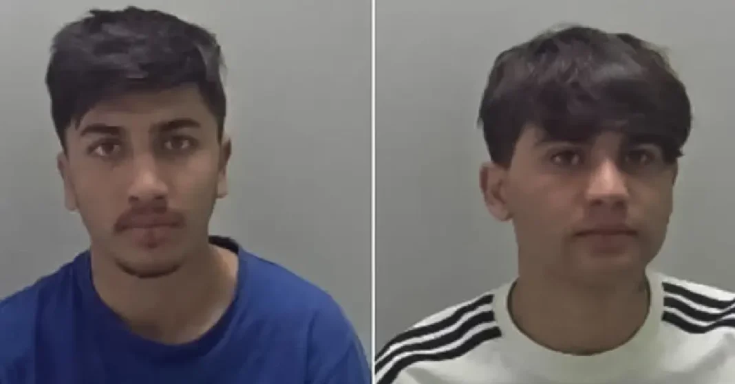 Two teenage Afghan asylum seekers jailed for raping girl in UK
