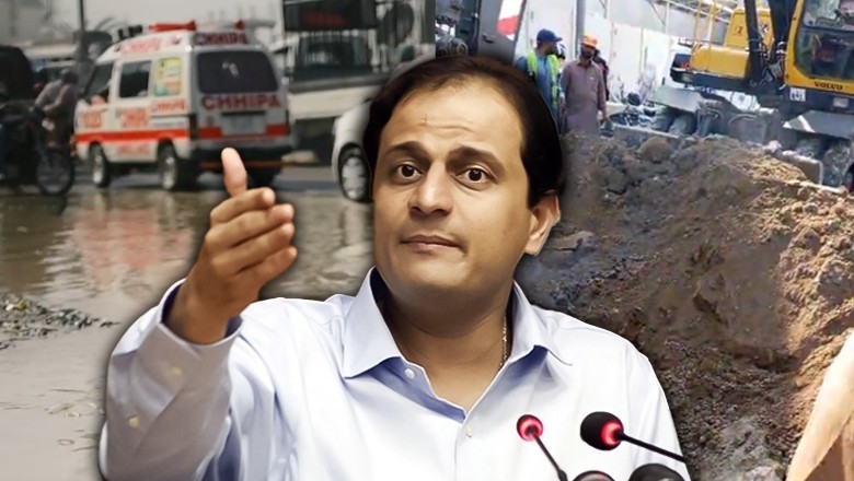 Mayor Karachi rejects claim that 90% of residents buy drinking water