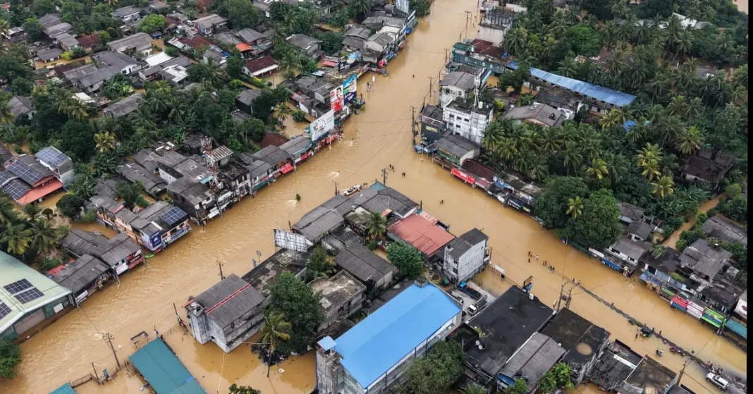 Floods in Indonesia Sri Lanka and Thailand