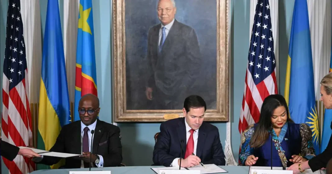 Trump brokers historic Rwanda-Congo peace deal, ending 30-year hostility