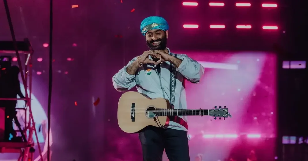 Arijit Singh Announces Retirement from Playback Singing After 15 Years